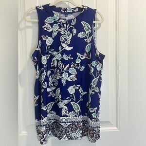 Apartment 9 Sleeveless Tank Size XL